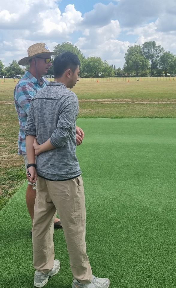 Cricket Exchange with Beijing Pengrui Sport School & Club