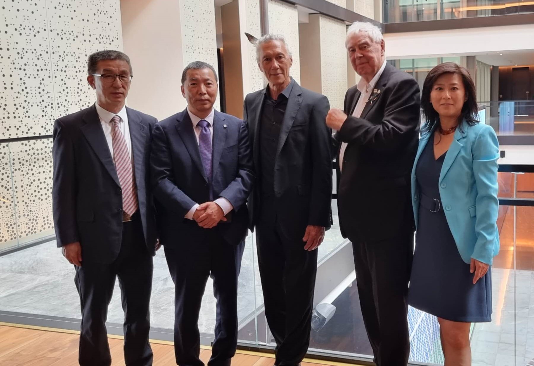 China-New Zealand Friendly Exchange Event