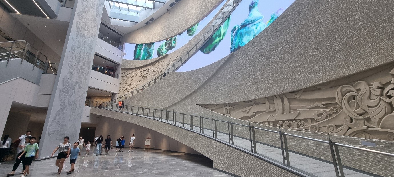 Opening Ceremony Dun Huang Cultural Exhibition