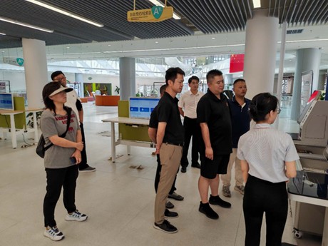 Visit to Hainan  International Education Innovation Pilot Zone