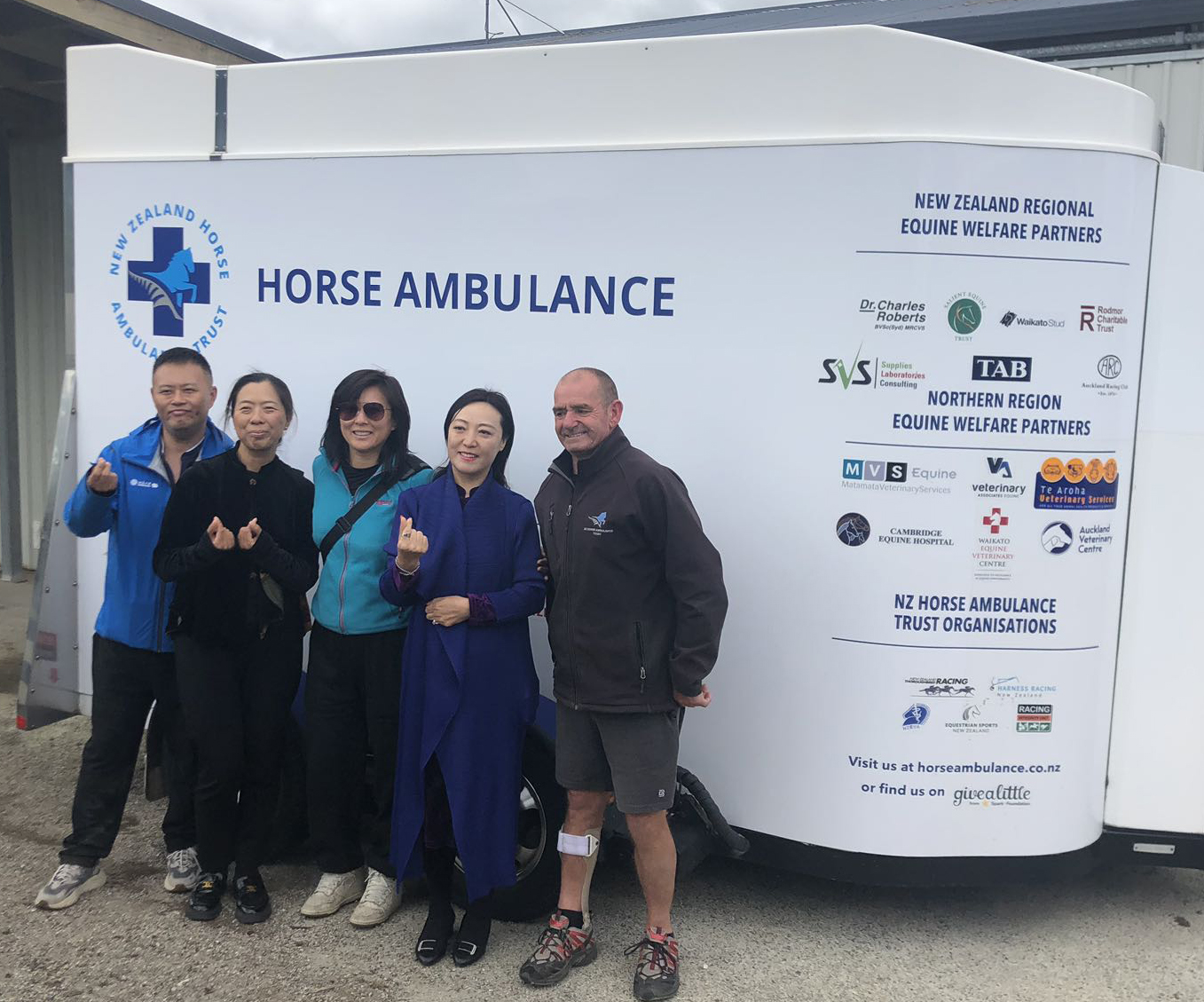 Horse Ambulance