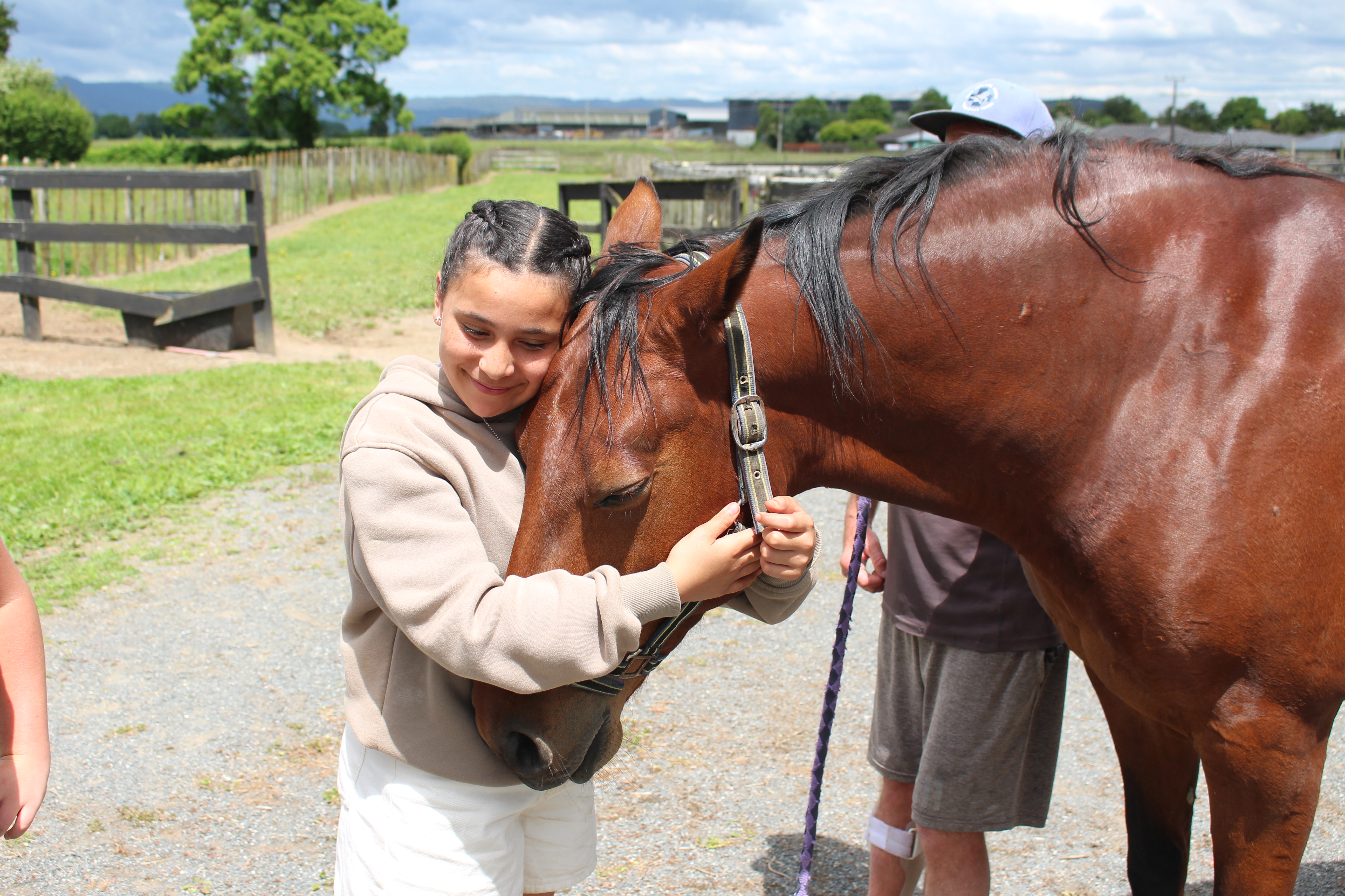 Youth learn to care and nurture the living planet