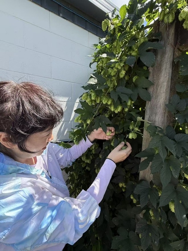 Visiting International High School Families