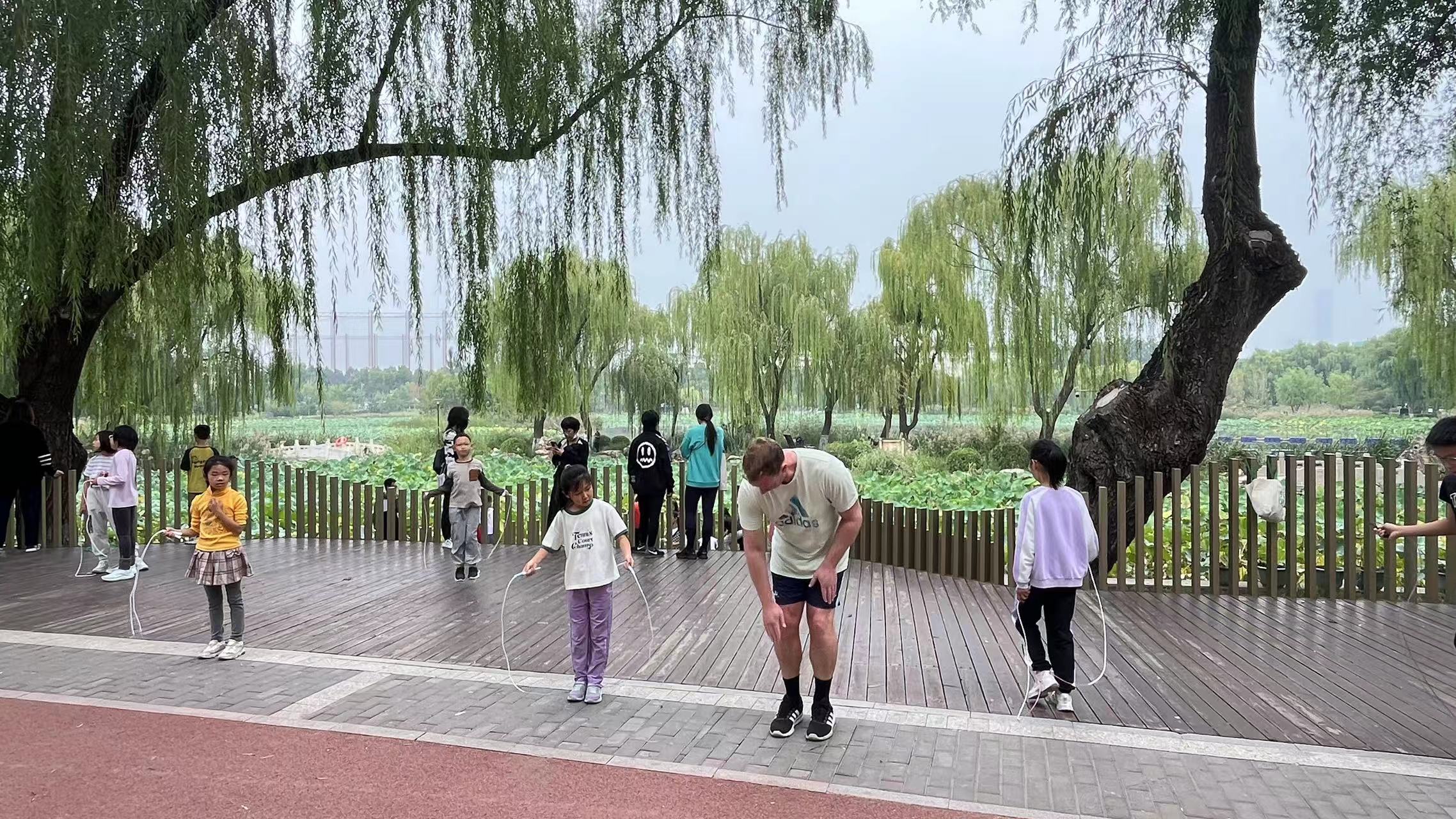 Longtan Lake Park Youth Fitness