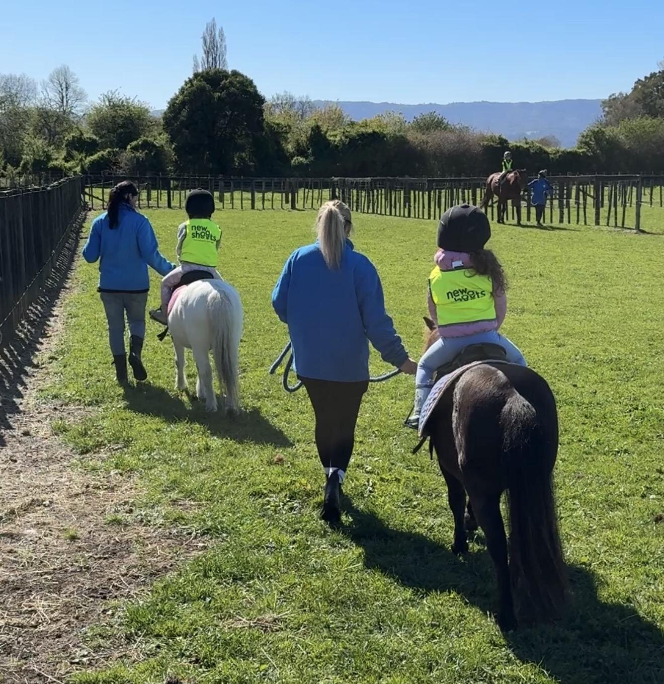 New Shoots Visit With Pony Rides And Tractor Journey