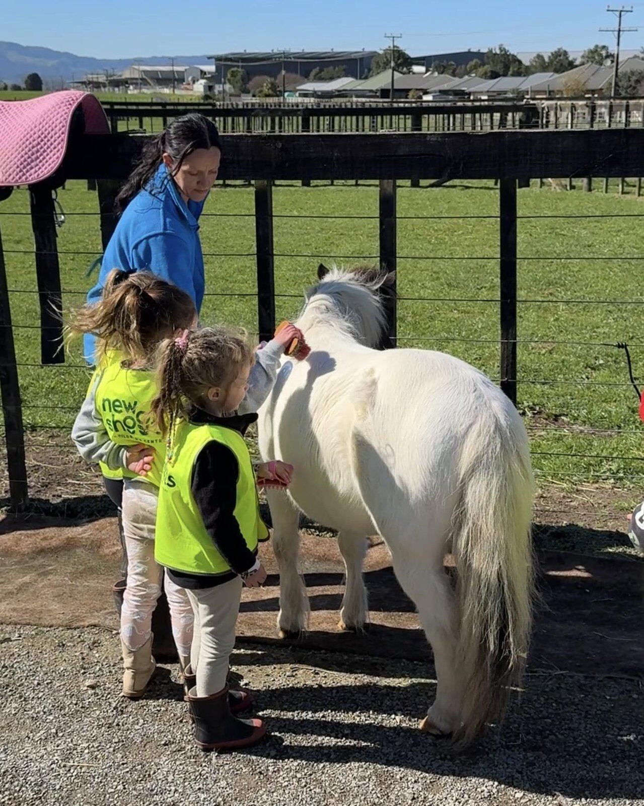 New Shoots Visit With Pony Rides And Tractor Journey