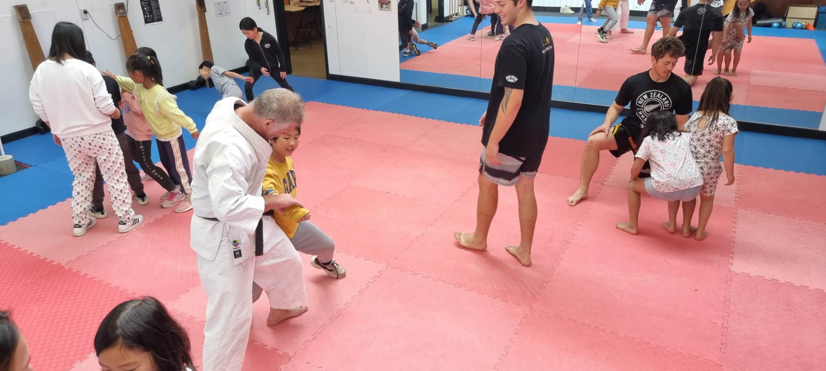 Youth Self Defense Skill Class