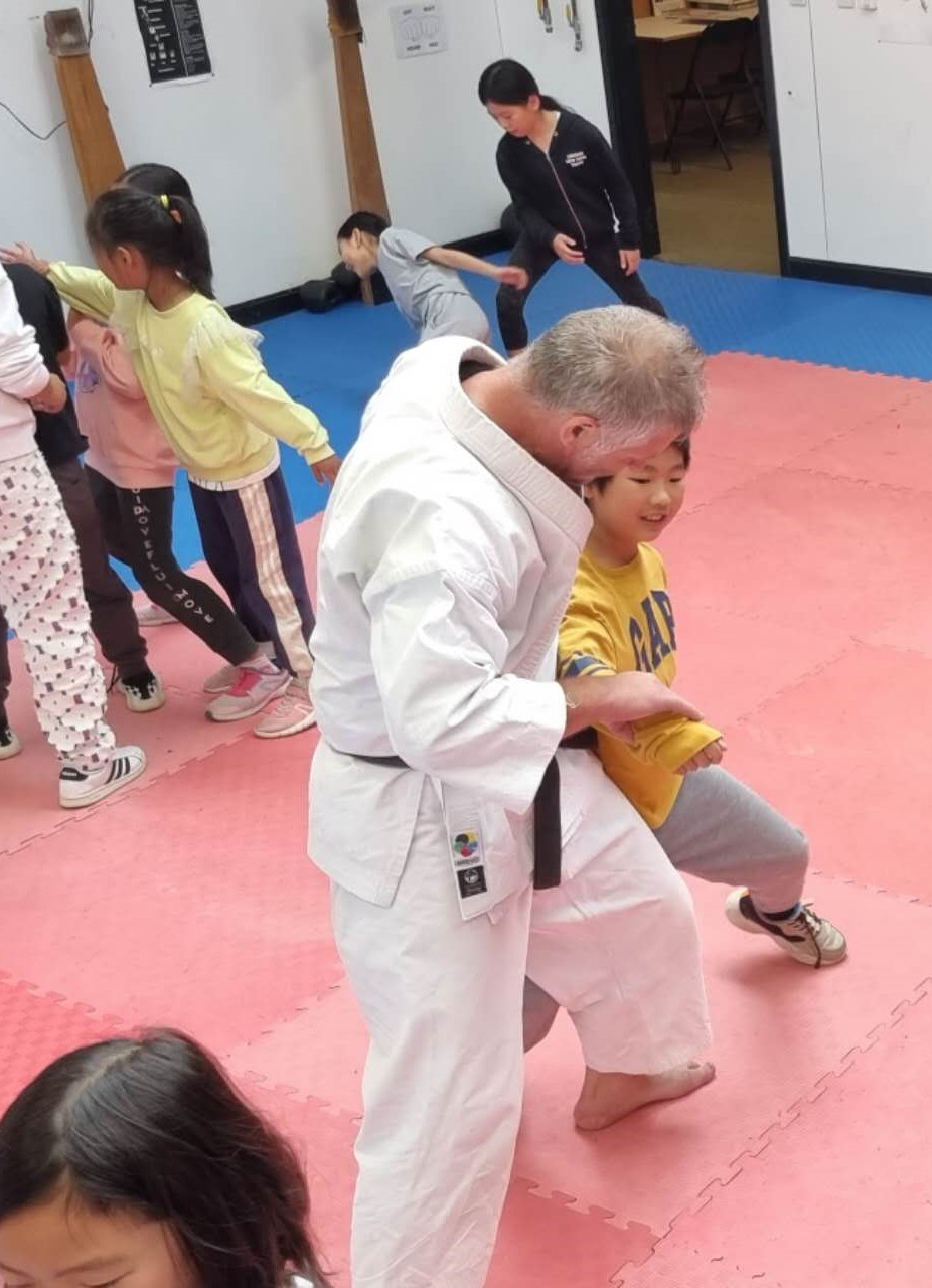 Youth Self Defense Skill Class