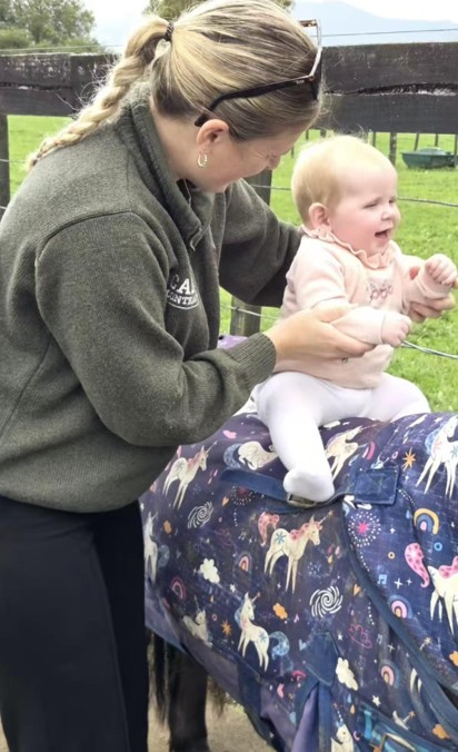 Equestrian Companionship Experience For Toddlers