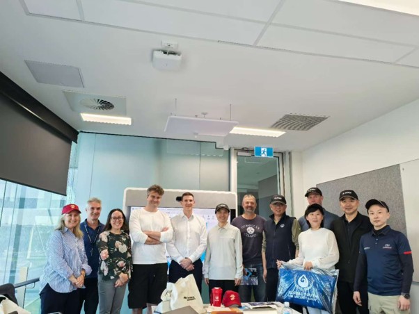 Meeting At The Institute For Health & Sport At Victoria University