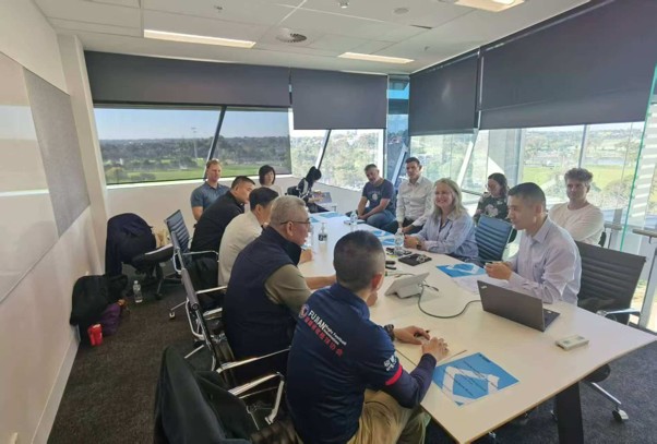 Meeting At The Institute For Health & Sport At Victoria University