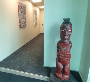 Maori Wood Carving